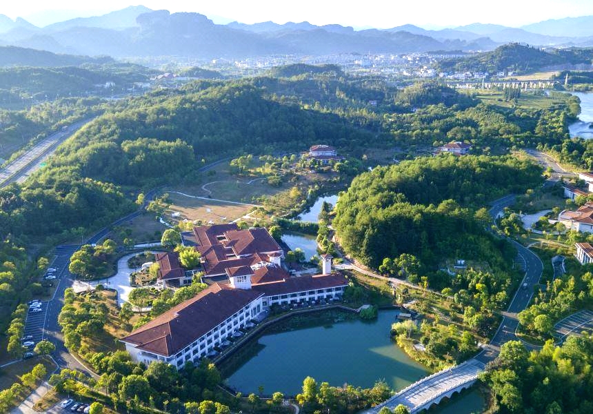 武夷山大红袍山庄(国家公园1号风景道店)