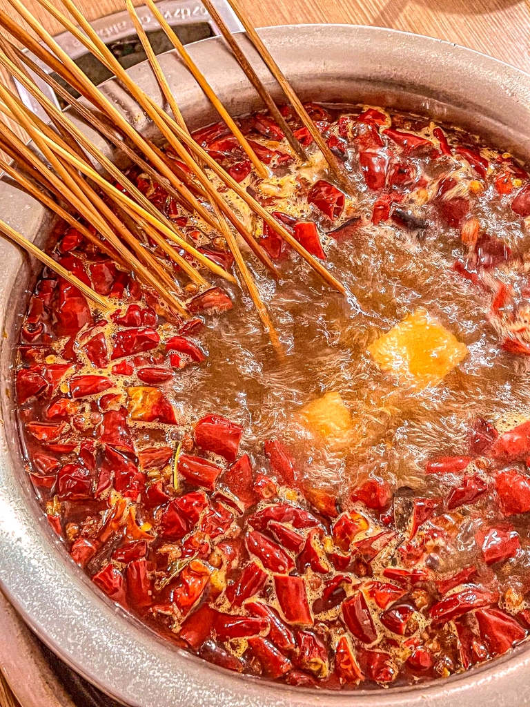 四川绵阳麻辣烫(西里饮食娱乐一条街店)