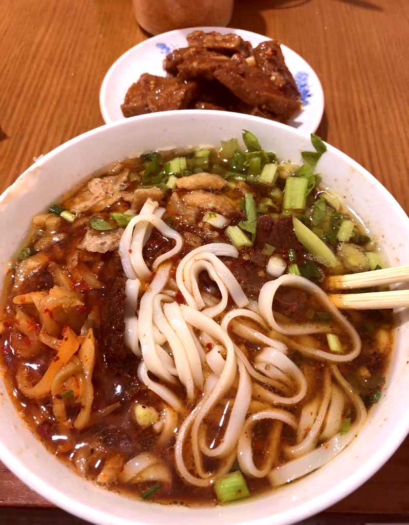 鹏矮子粉店(湘春路)