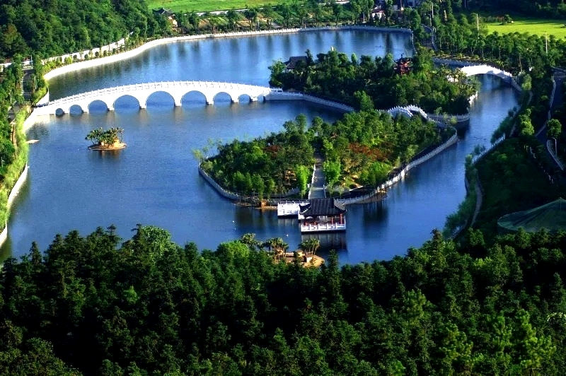 湘潭盘龙大观园