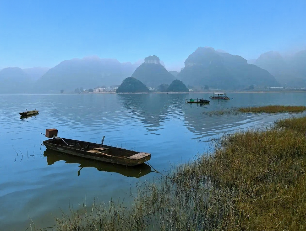渠洋湖景区