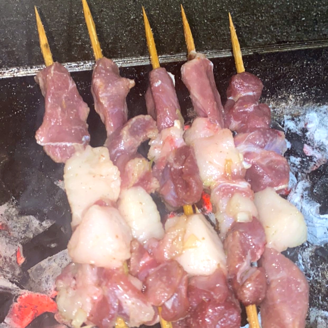 津门大姨鸡肉串(德庆里店)