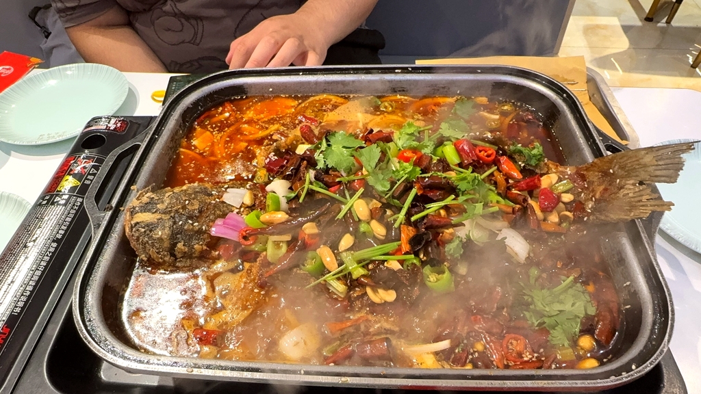 福临轩京东肉饼烤鱼