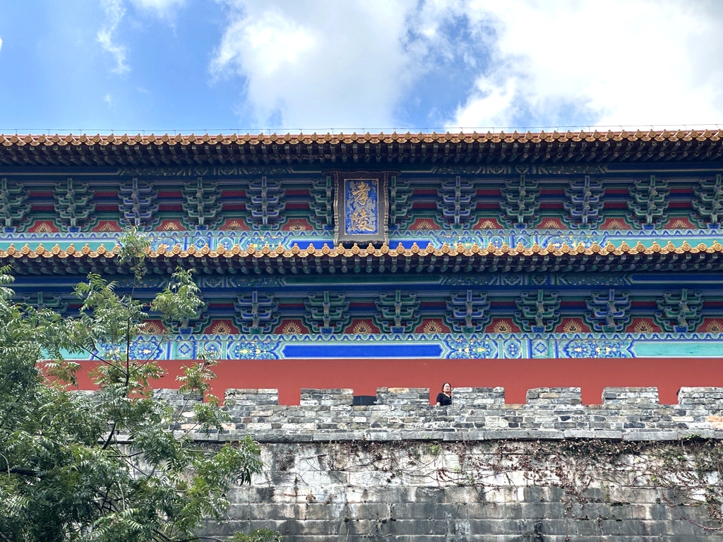 明孝陵景区