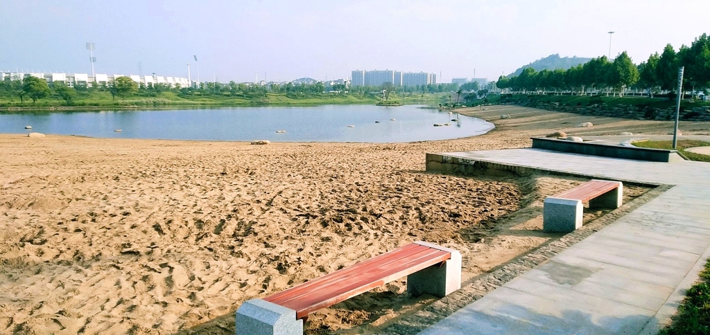 西河湾沙滩公园