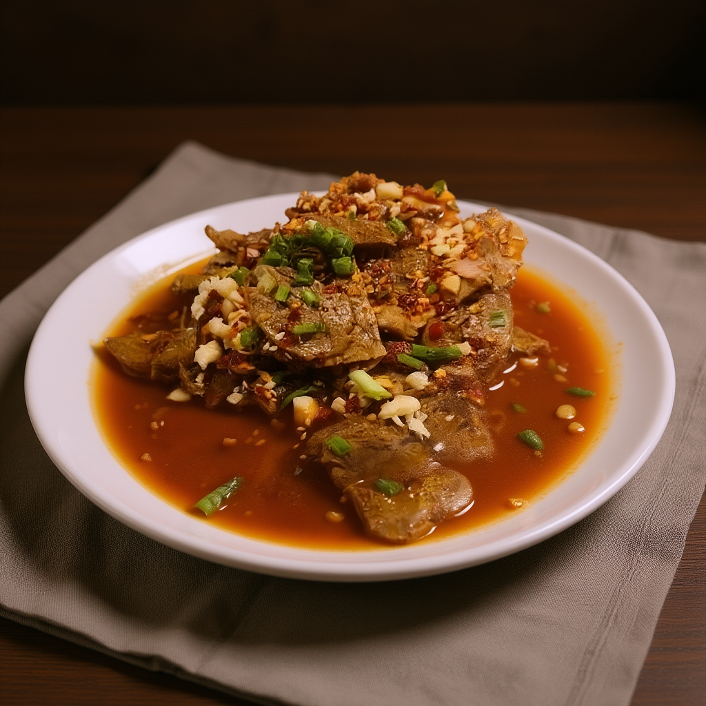 李记茶油鸭(河西店)