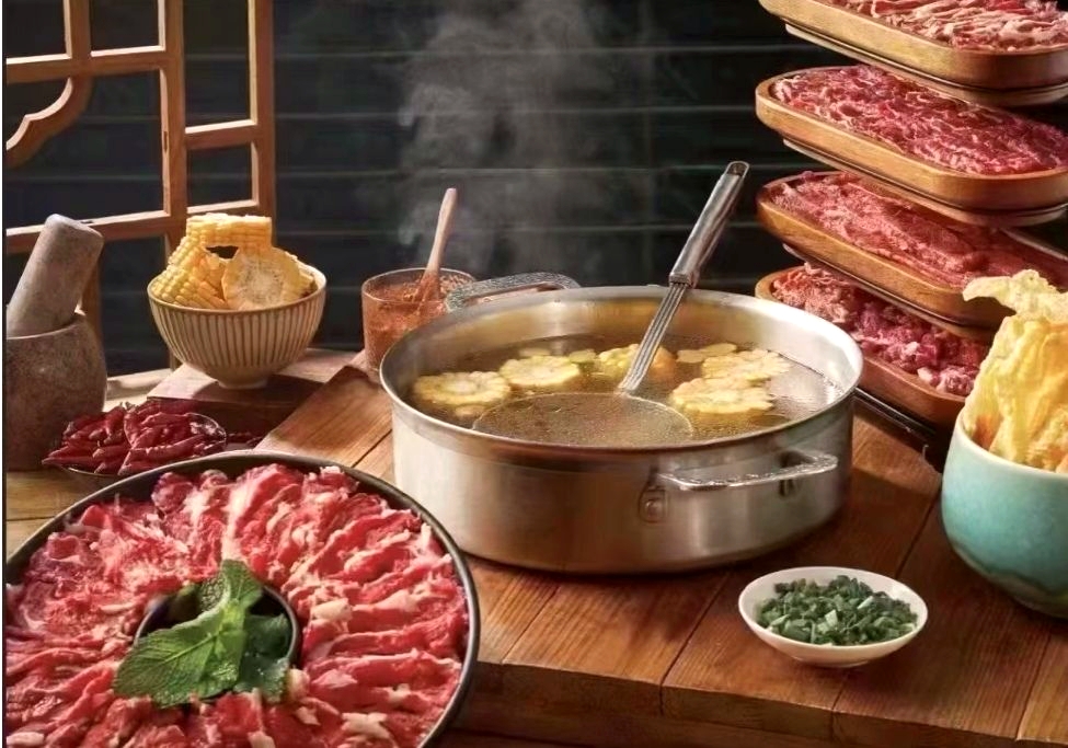快捞牛潮汕牛肉火锅铁西公园店