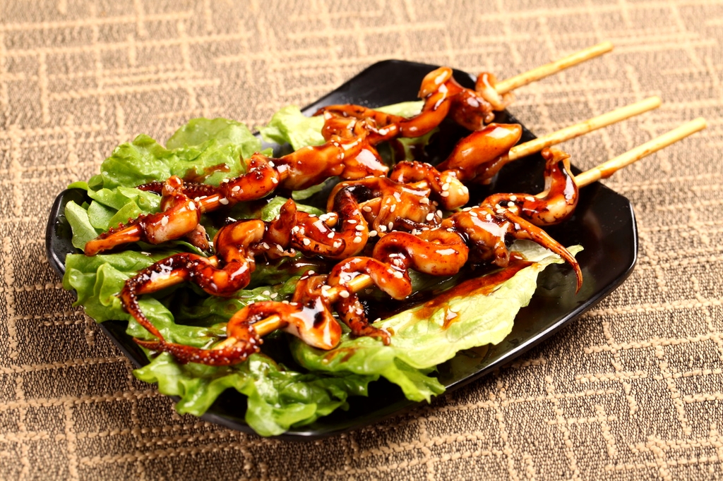 四季美食麻辣串