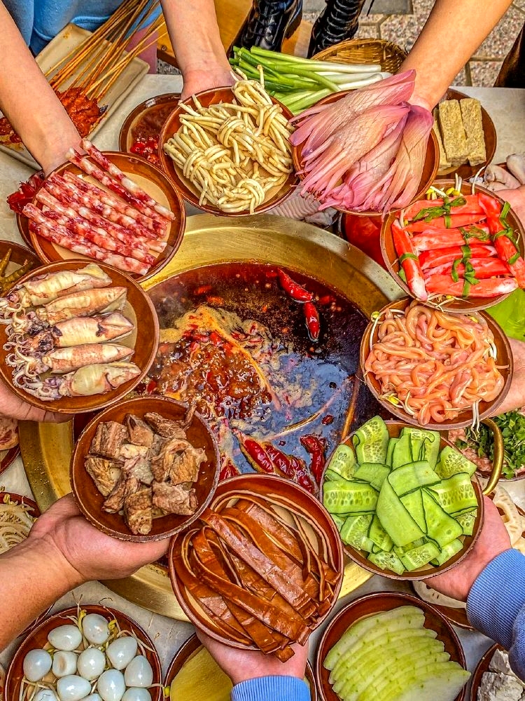 尝小聚火锅(水碾河店)