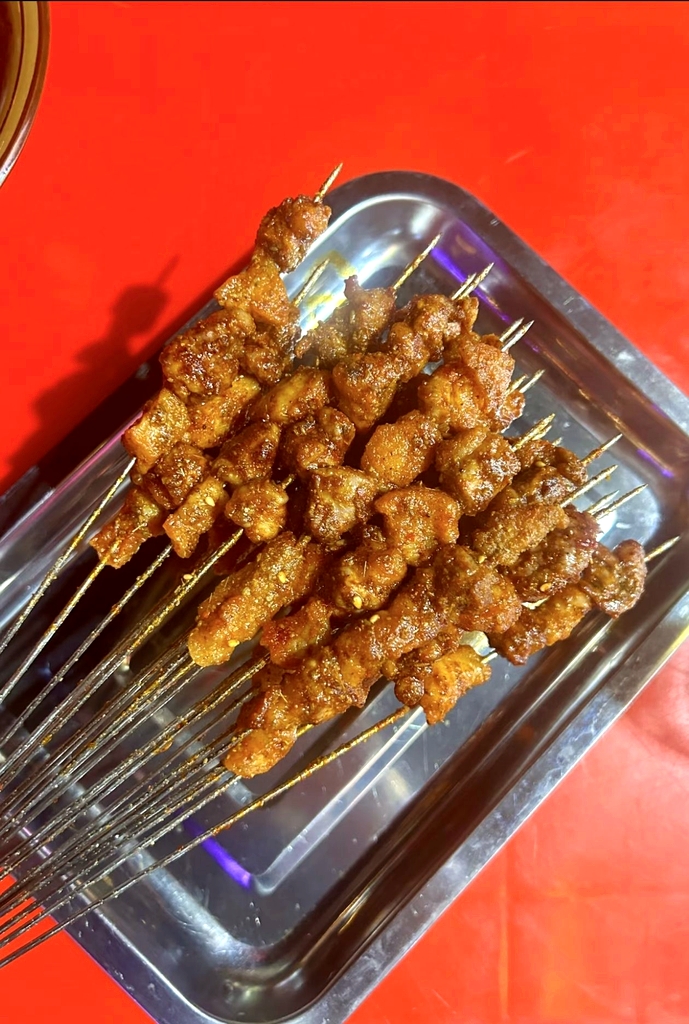 老三样传统烤肉