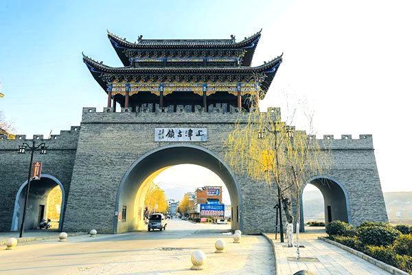 上津古城