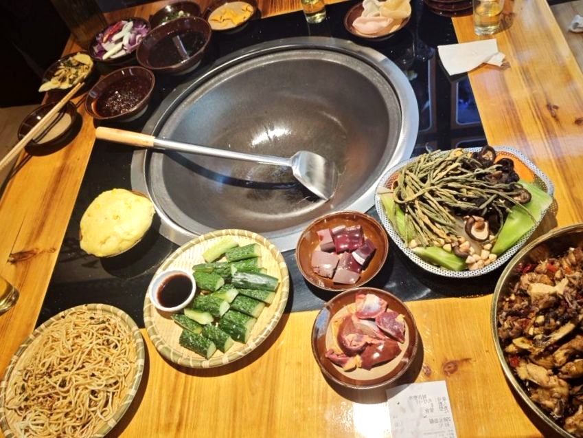 山城柴火鸡(葫芦园店)
