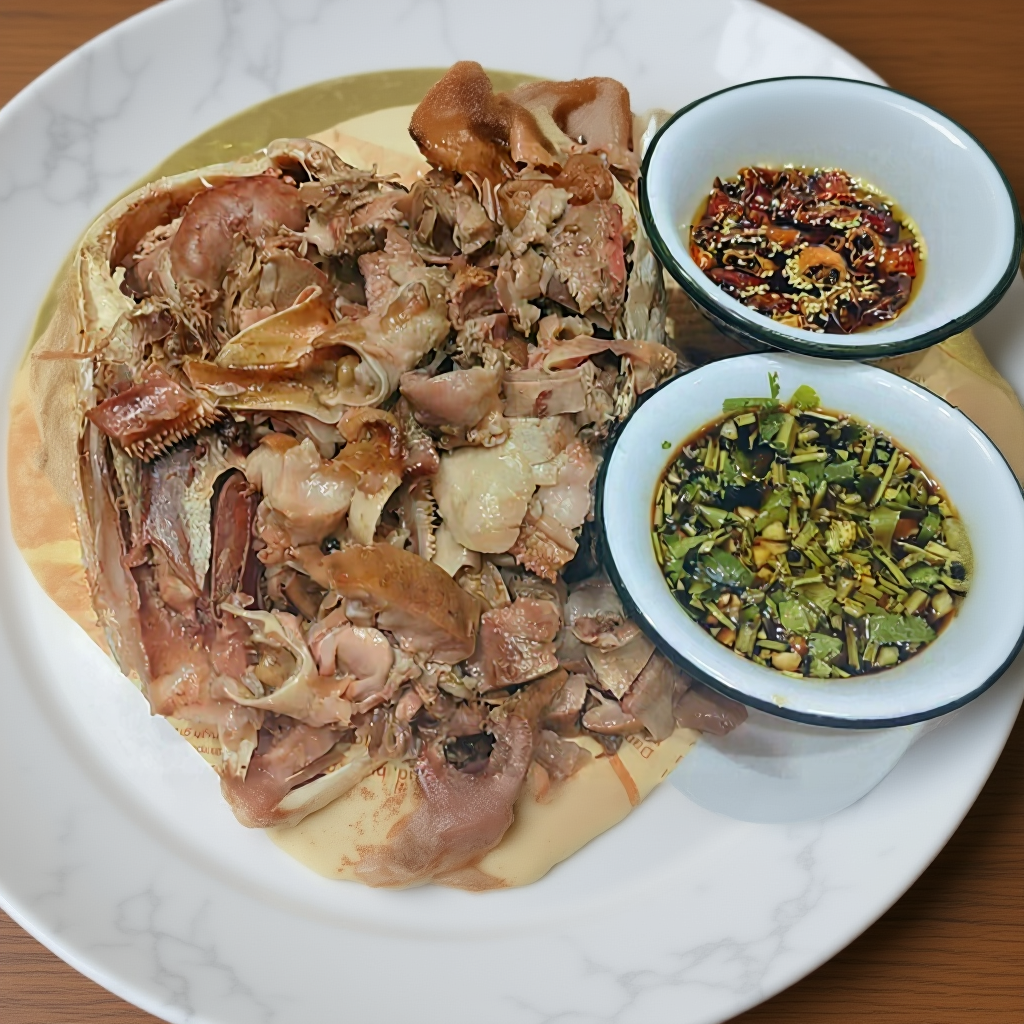 蔚县小饭店