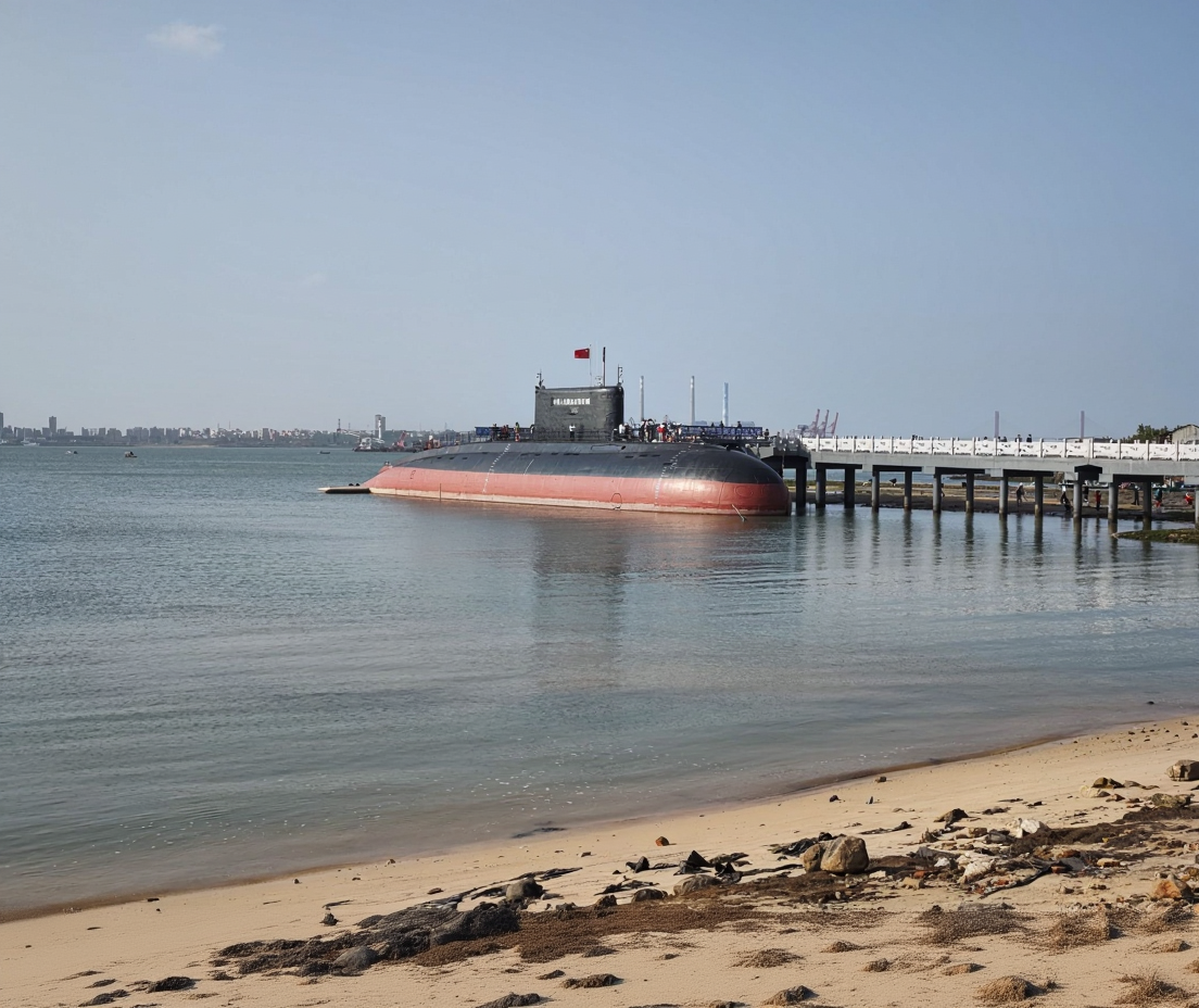 湛江军博园海上装备区