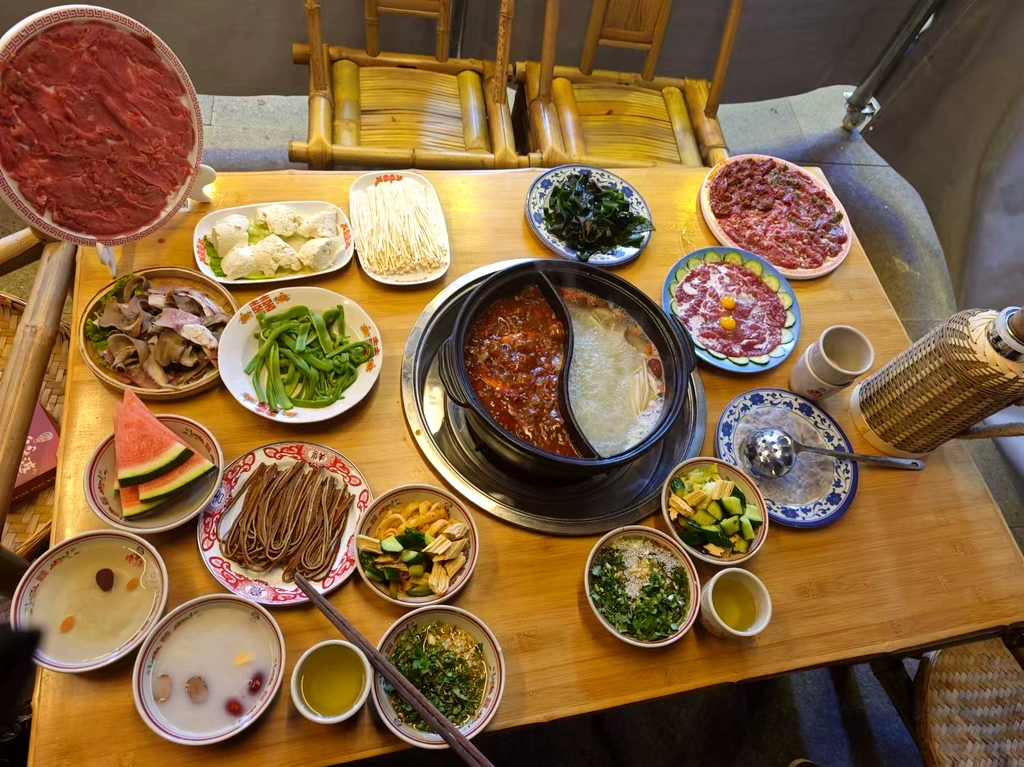 缪婆婆鲜切牛肉火锅厂
