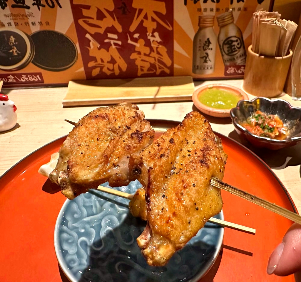 鳥金·炭火焼鳥(南山喜之郎店)