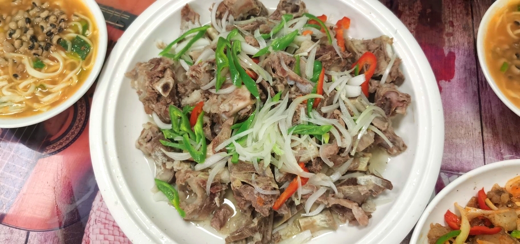 富贵花豆豆面