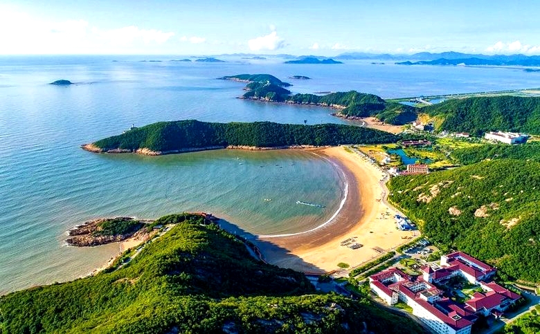 宁波松兰山滨海旅游度假区