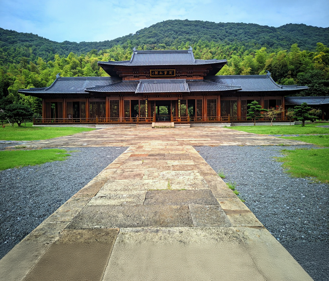 兰亭景区
