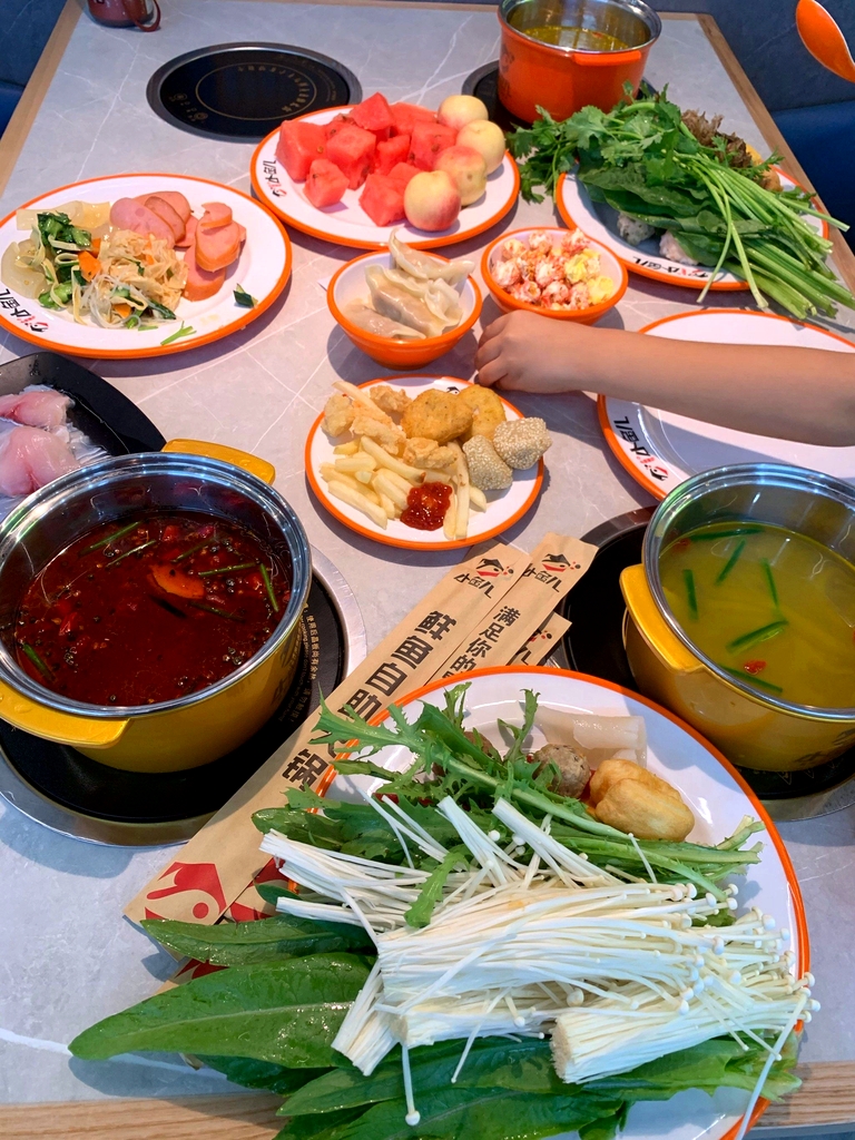 辣动时代自助火锅(定西安定区店)