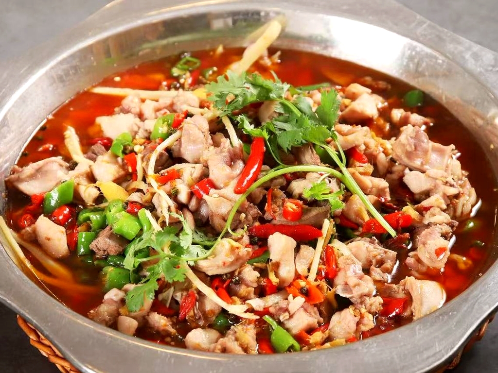 兔行天下鸿鹤鲜锅兔(自贡店)