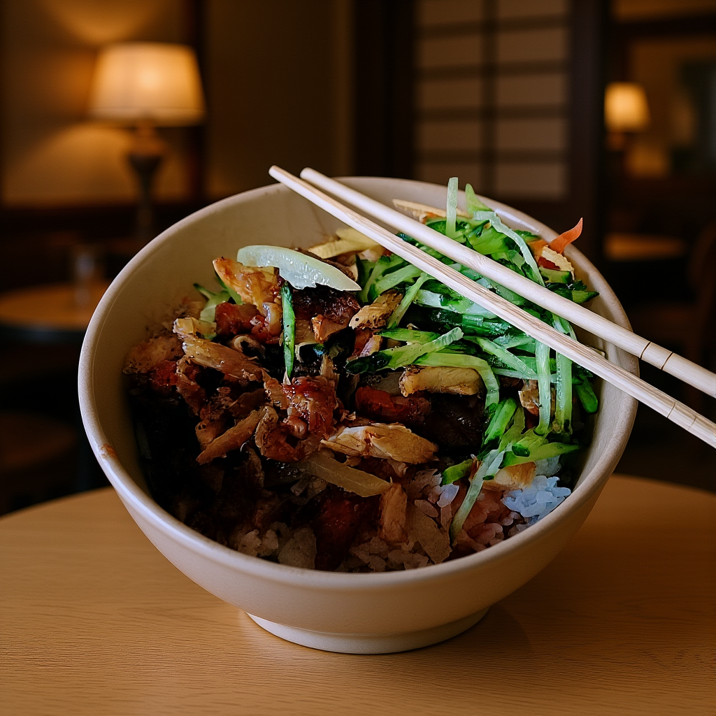 巧妈烤肉拌饭(焦作总店)