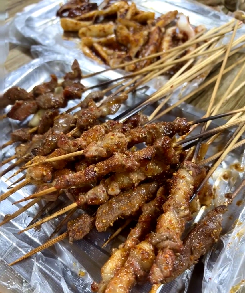 小平房烤串