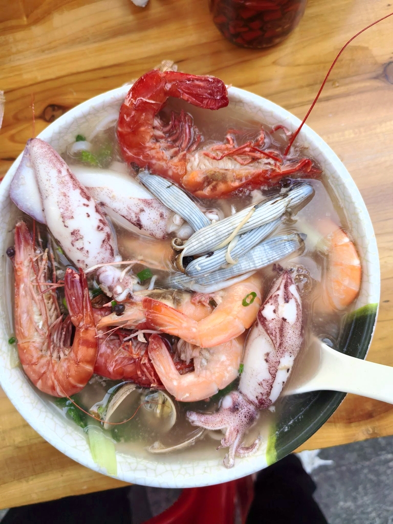 胖1佳海鲜早餐店