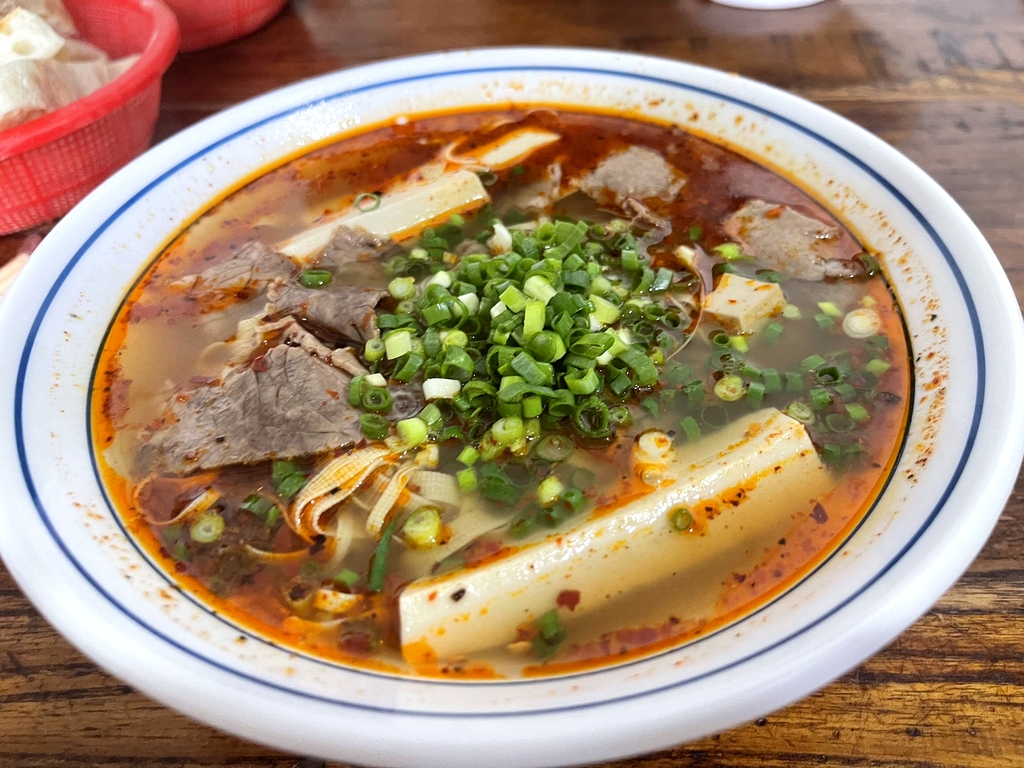 二号井牛肉汤