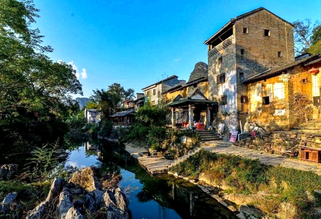 黄姚古镇景区