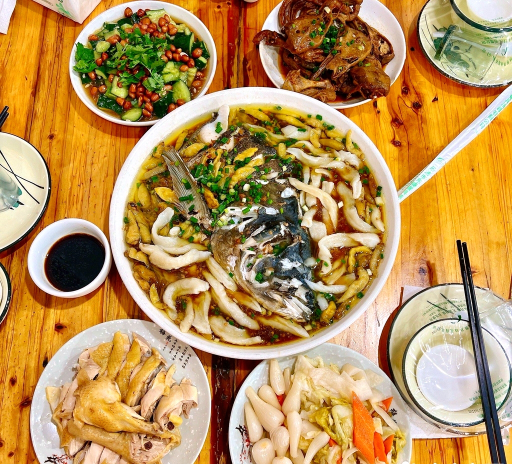 黄七甲胖子鱼头(湖心路店)