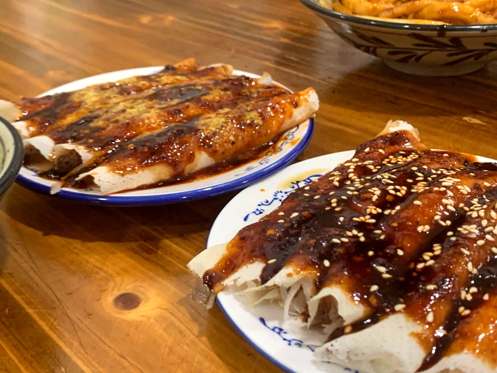 洁美凉粉店