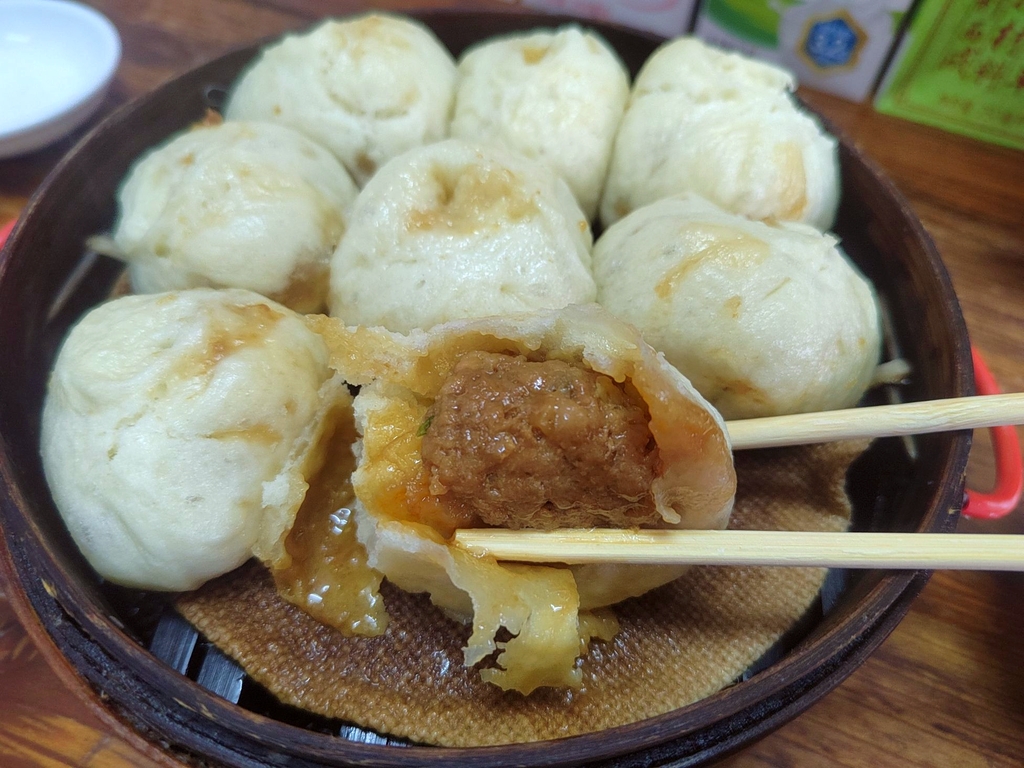 白记小笼包