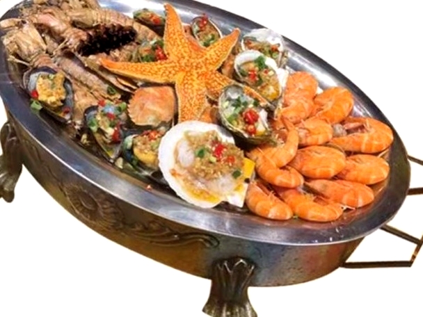 津海牛肥蚝海鲜烧烤(滨海总店)