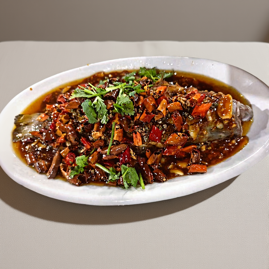老店蒜爆鱼(黄山垅店)