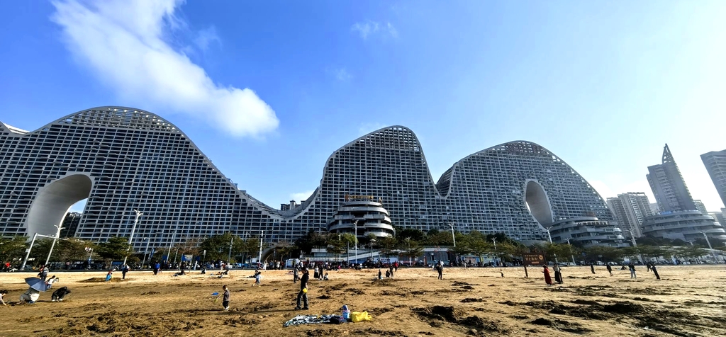 北海金滩