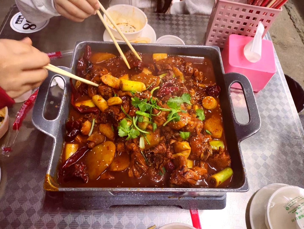 老马家饸饹面(兴业路店)