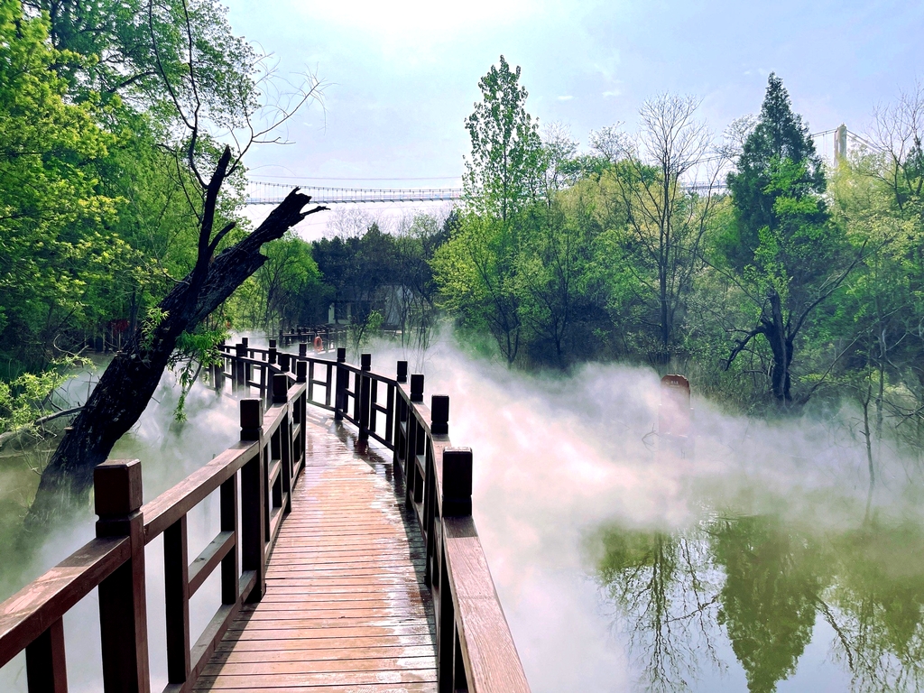马陵山风景名胜区