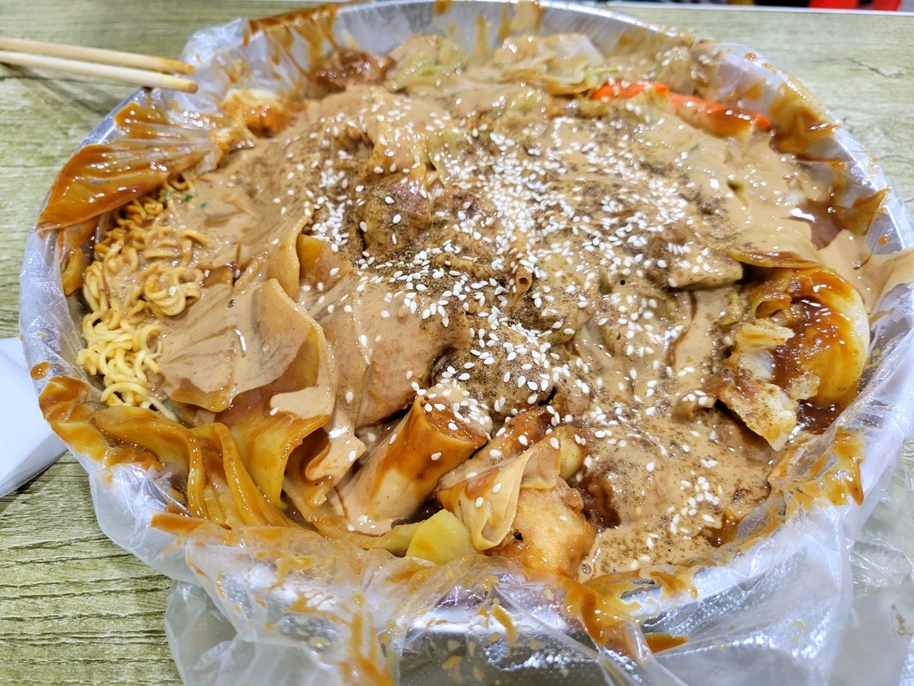 彭氏菜串