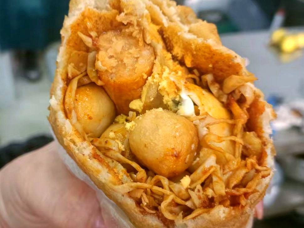 李记麻辣大饼