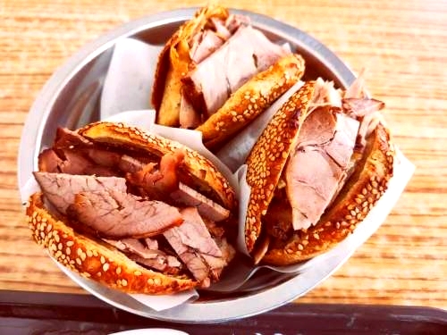 老四烧饼铺