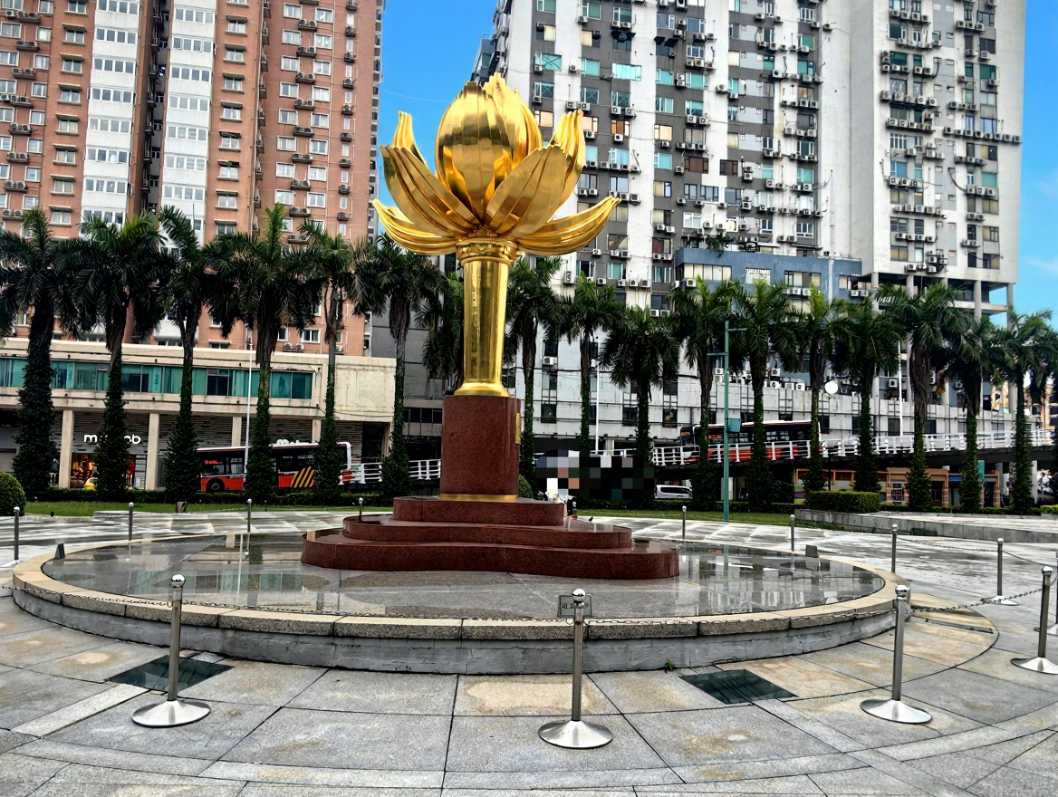 金莲花广场景点图片