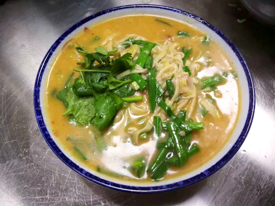 禾记手擀绿豆面