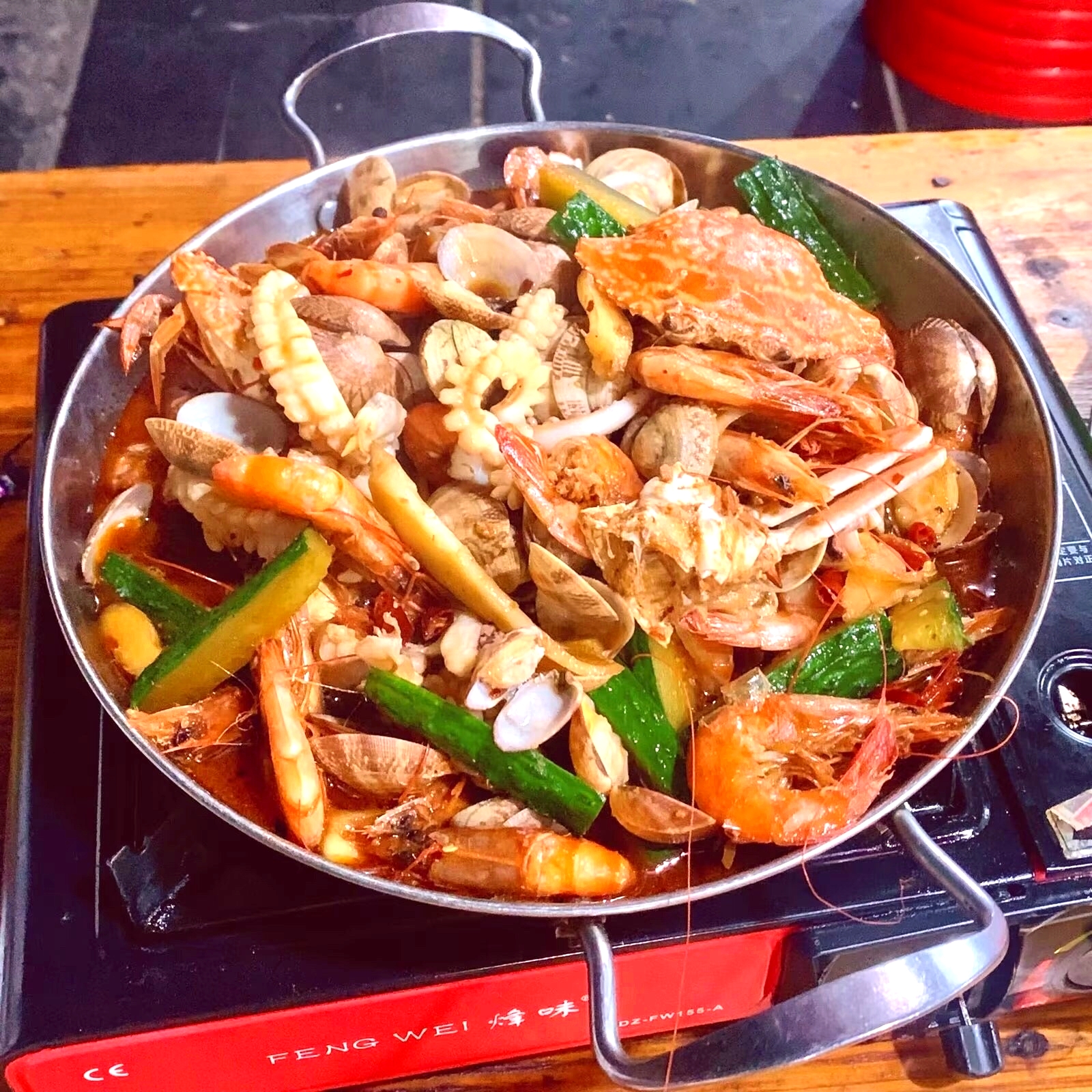 大众火锅店