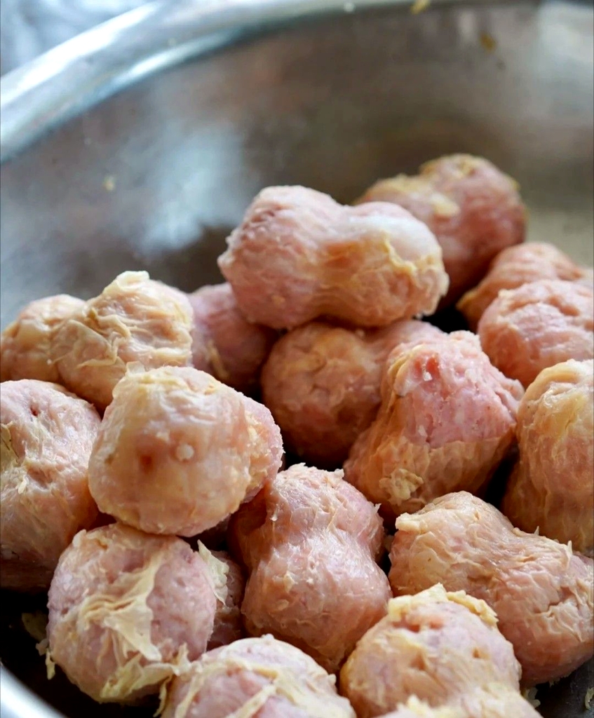 二子蒲包肉