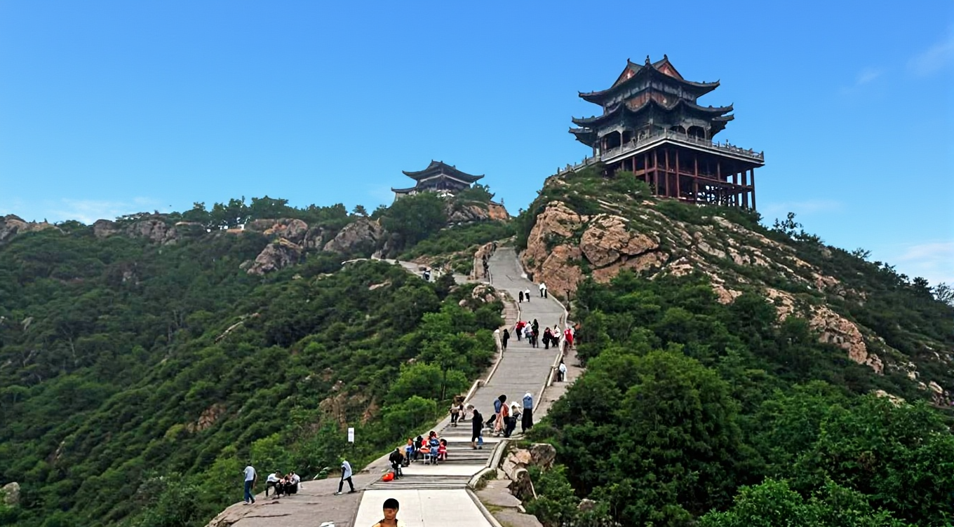 驻马店老乐山风景区