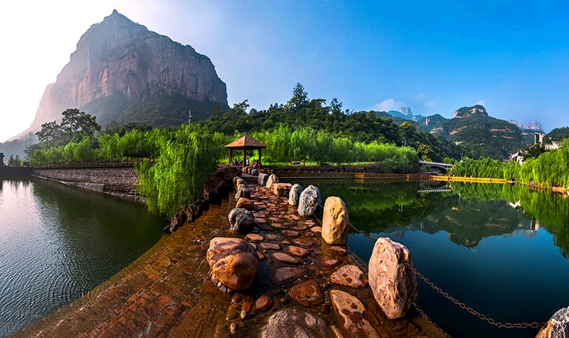 七步沟风景区