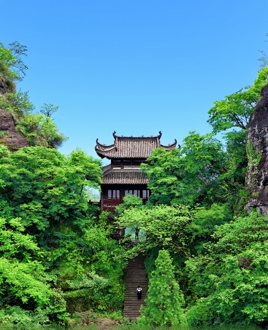 齐云山景区