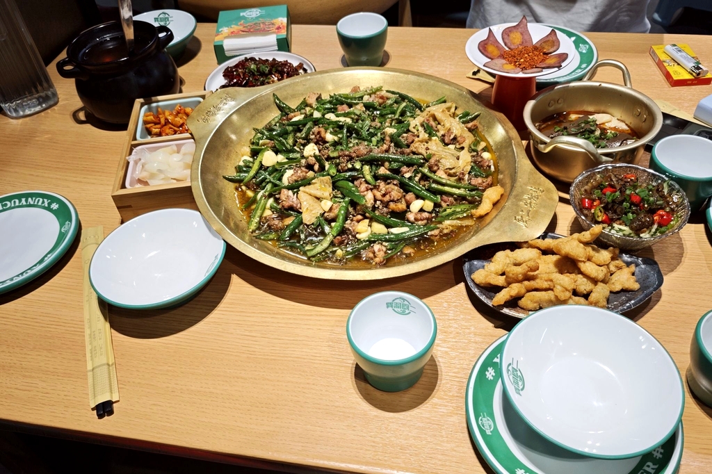 厨二尖椒鸡达州店