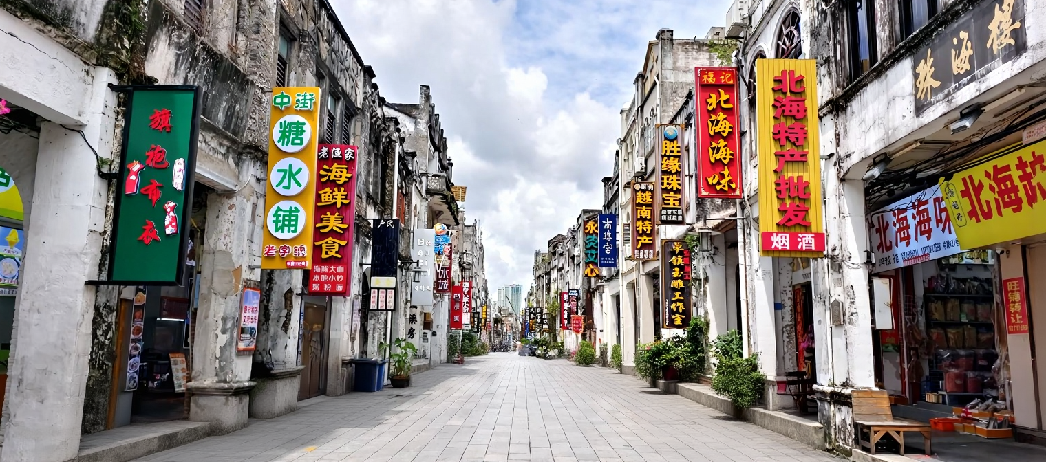 北海老城